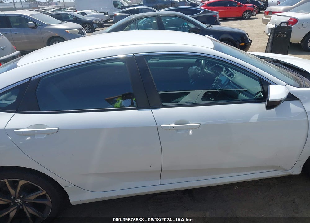 2019 HONDA CIVIC SPORT VIN: 2HGFC2F84KH539666