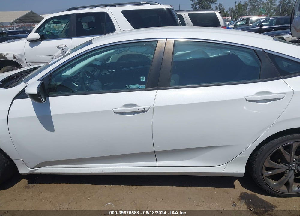 2019 HONDA CIVIC SPORT VIN: 2HGFC2F84KH539666
