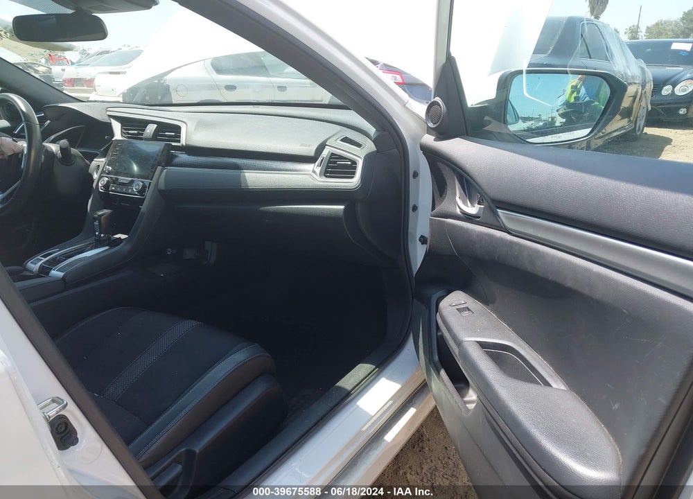 2019 HONDA CIVIC SPORT VIN: 2HGFC2F84KH539666