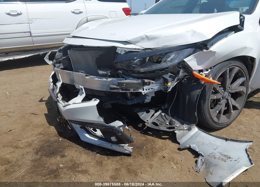 2019 HONDA CIVIC SPORT VIN: 2HGFC2F84KH539666