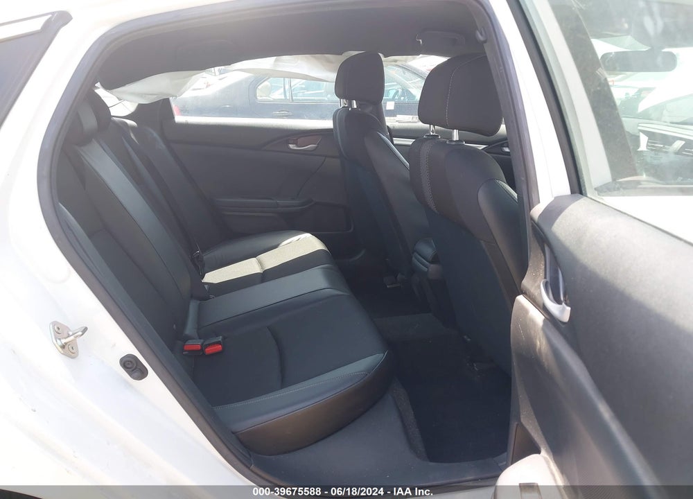 2019 HONDA CIVIC SPORT VIN: 2HGFC2F84KH539666