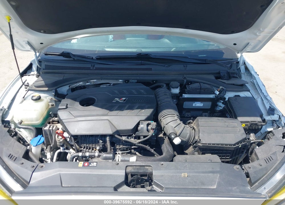 2020 HYUNDAI VELOSTER N VIN: KMHT36AHXLU004027