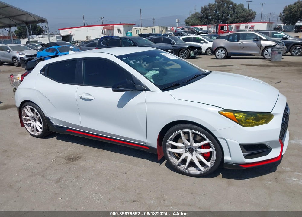2020 HYUNDAI VELOSTER N VIN: KMHT36AHXLU004027