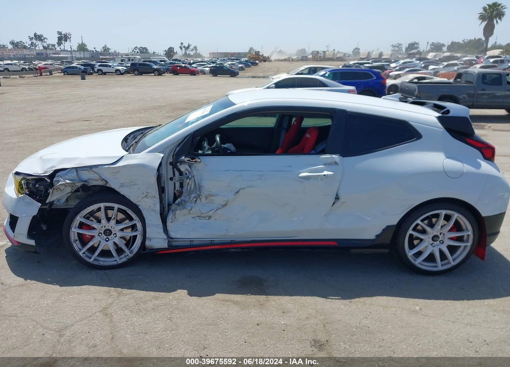 2020 HYUNDAI VELOSTER N VIN: KMHT36AHXLU004027