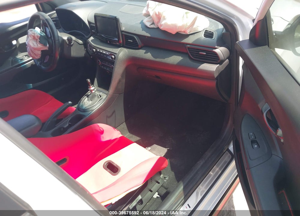 2020 HYUNDAI VELOSTER N VIN: KMHT36AHXLU004027