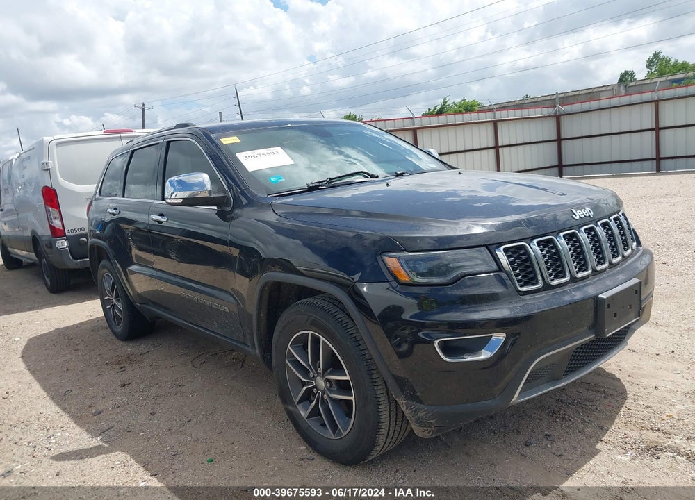 2017 JEEP GRAND CHEROKEE LIMITED 4X2 VIN: 1C4RJEBG8HC934221