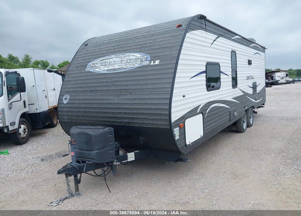 2018 ASPEN TRAIL LE 25BH VIN: 4YDT25B2XJ8922178