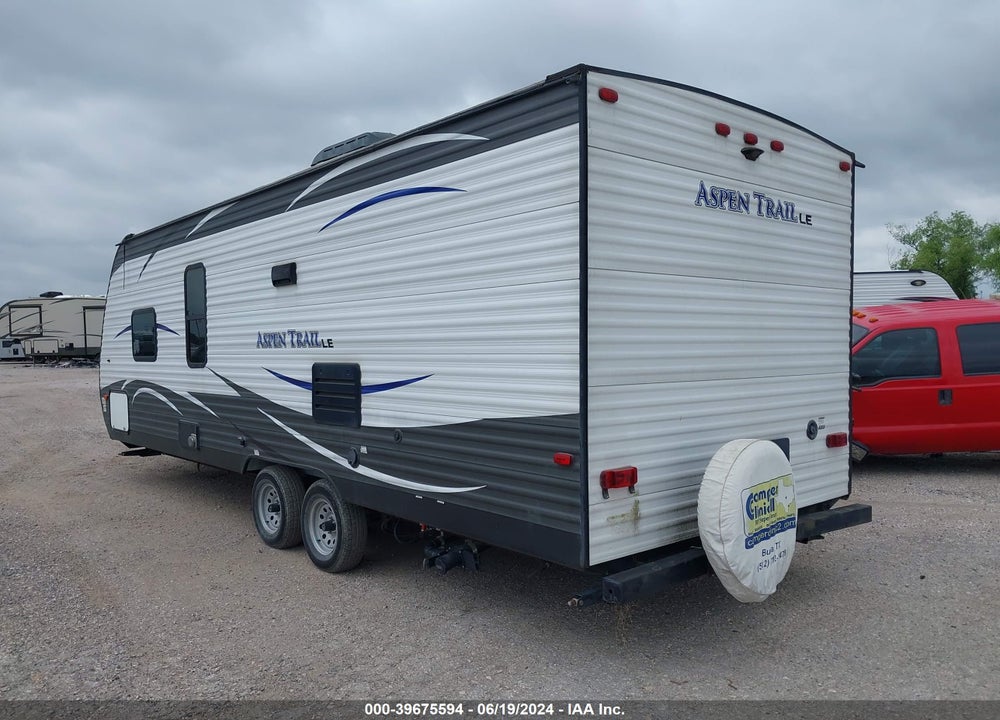 2018 ASPEN TRAIL LE 25BH VIN: 4YDT25B2XJ8922178