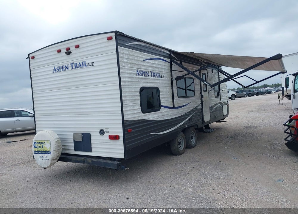2018 ASPEN TRAIL LE 25BH VIN: 4YDT25B2XJ8922178
