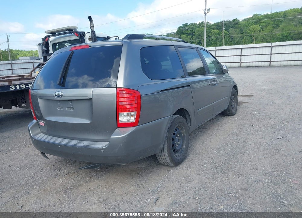 2011 KIA SEDONA LX VIN: KNDMG4C7XB6372667
