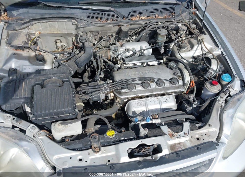 2000 HONDA CIVIC EX VIN: 1HGEJ8141YL016173