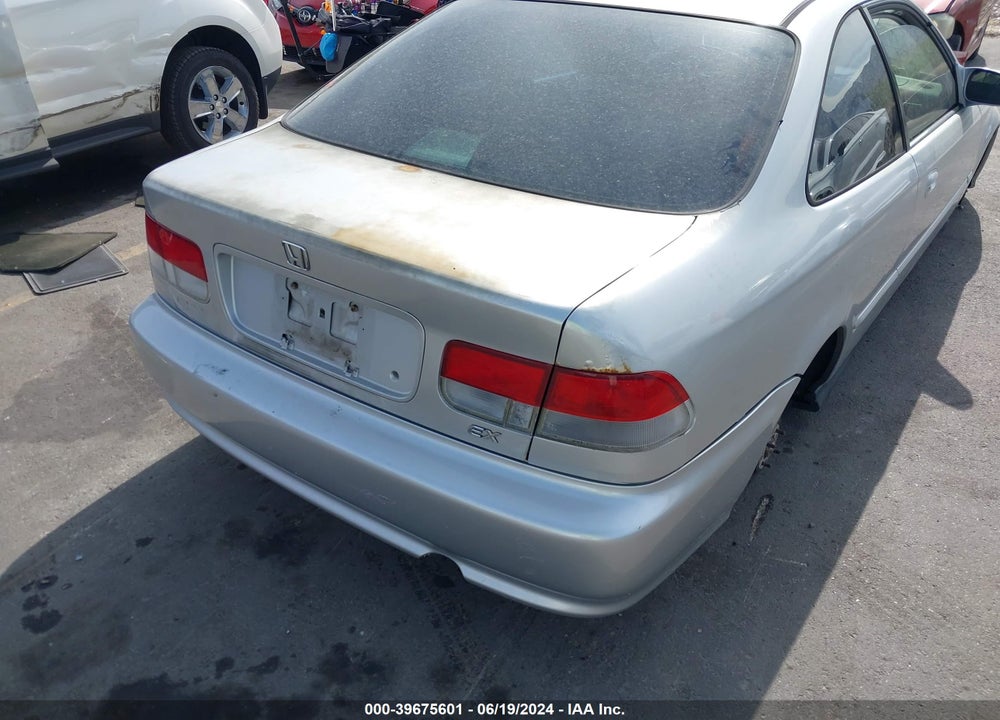 2000 HONDA CIVIC EX VIN: 1HGEJ8141YL016173