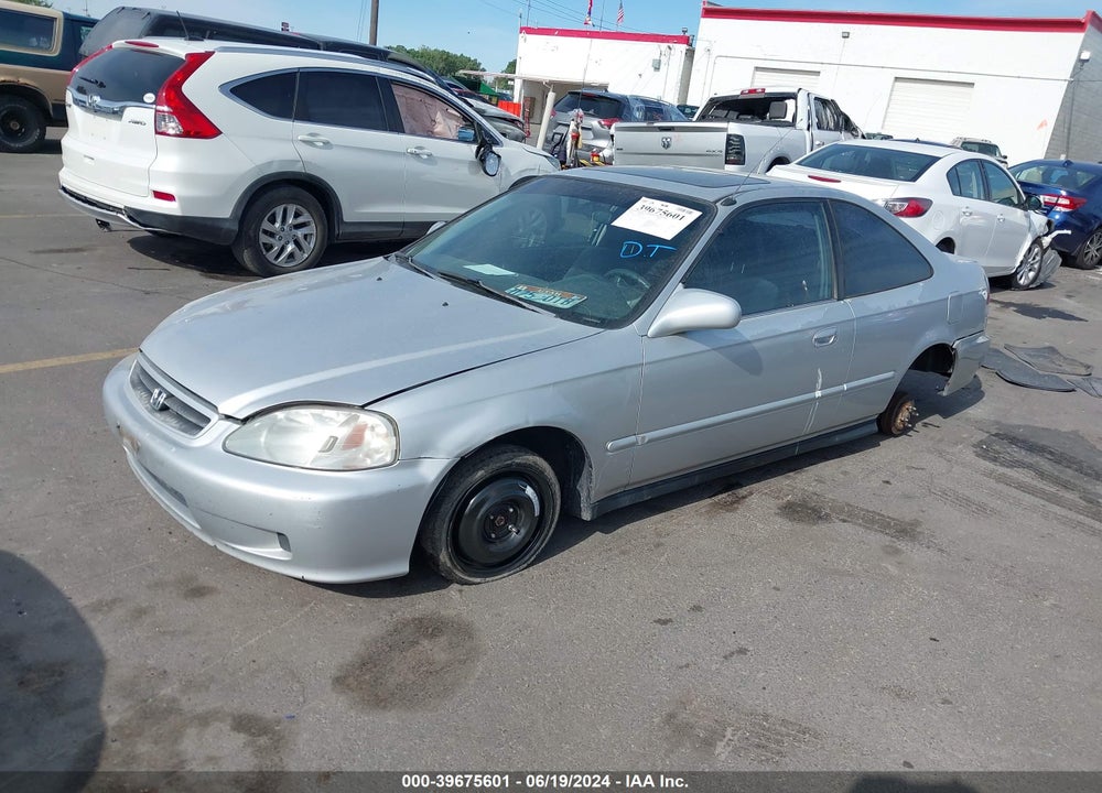 2000 HONDA CIVIC EX VIN: 1HGEJ8141YL016173