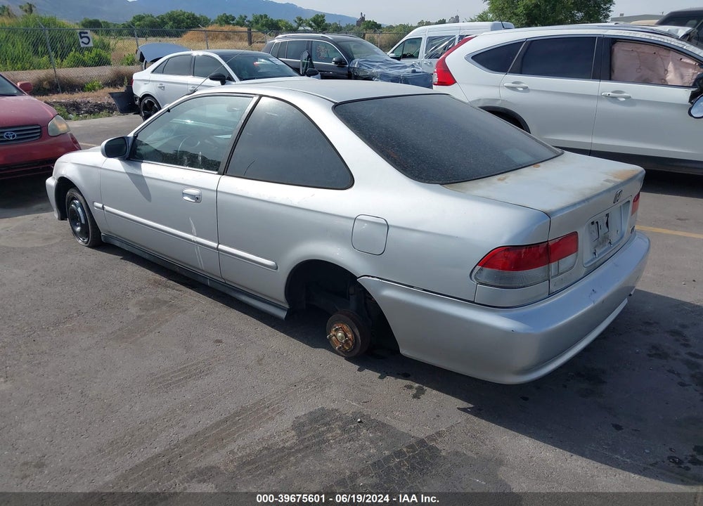 2000 HONDA CIVIC EX VIN: 1HGEJ8141YL016173