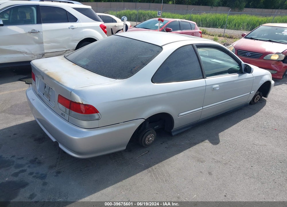 2000 HONDA CIVIC EX VIN: 1HGEJ8141YL016173