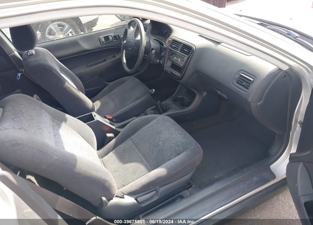 2000 HONDA CIVIC EX VIN: 1HGEJ8141YL016173