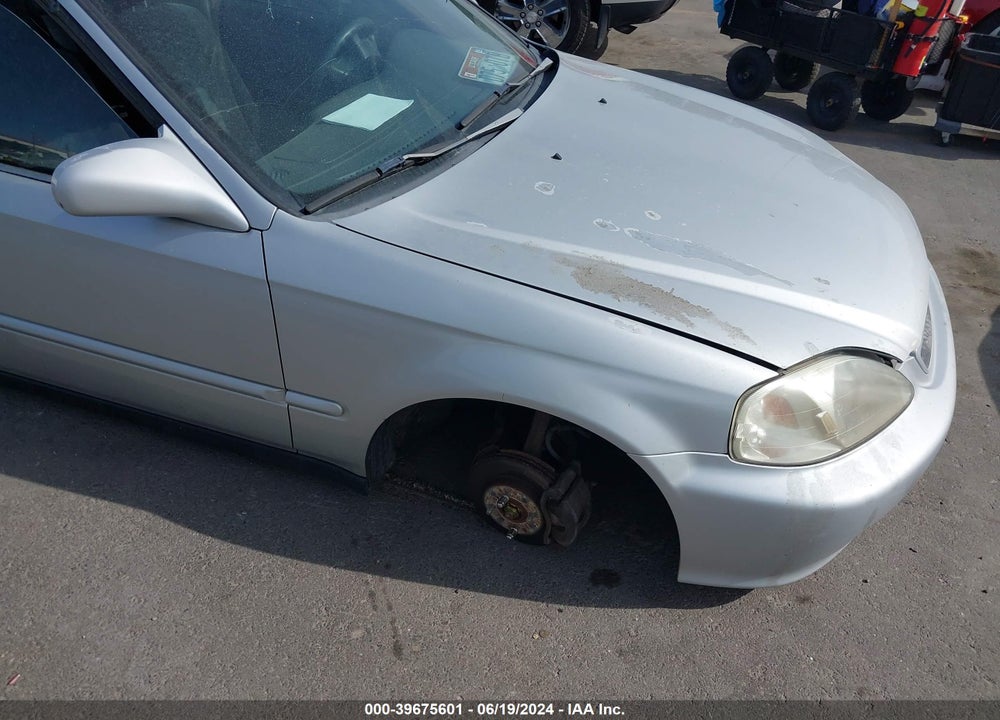 2000 HONDA CIVIC EX VIN: 1HGEJ8141YL016173