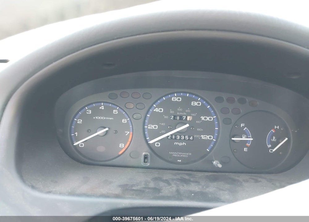 2000 HONDA CIVIC EX VIN: 1HGEJ8141YL016173