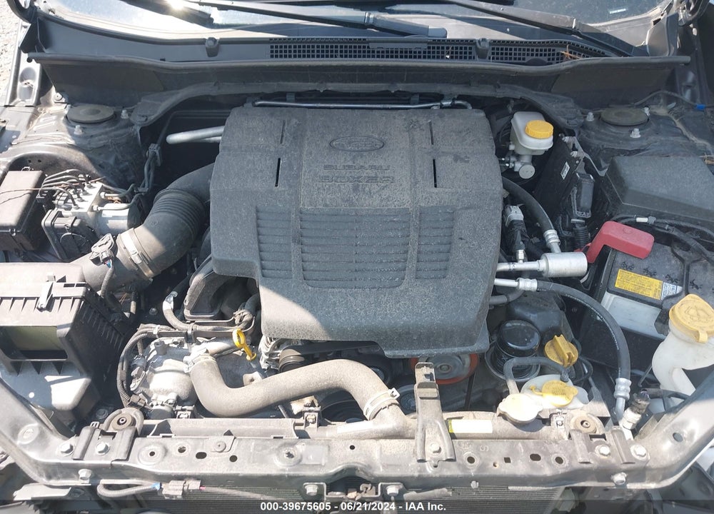 2021 SUBARU FORESTER VIN: JF2SKAAC2MH486045
