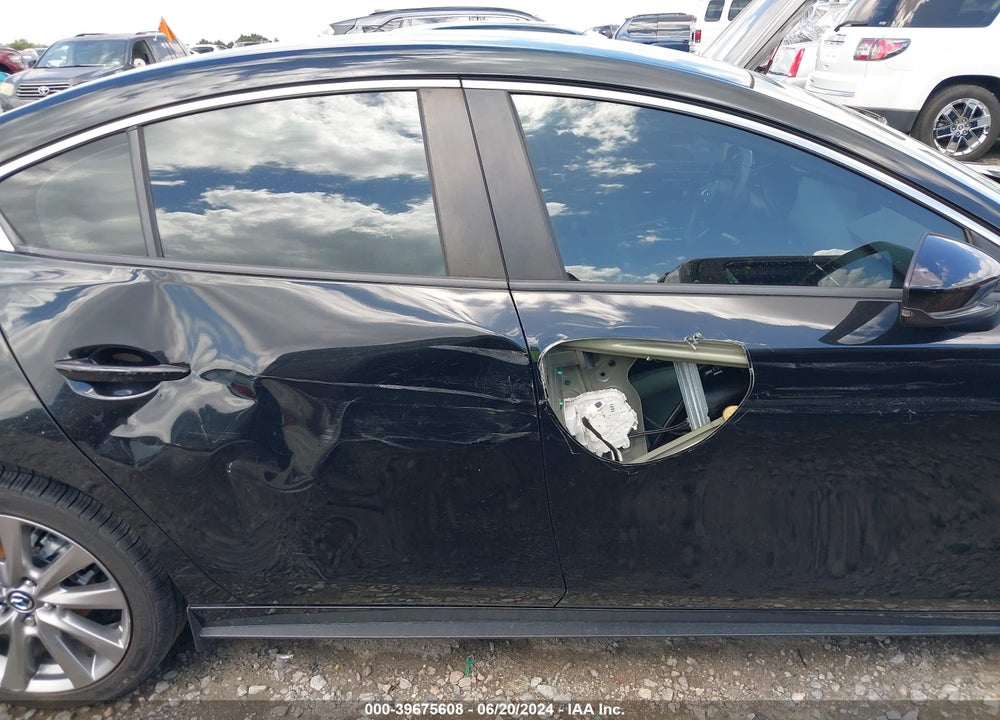 2019 MAZDA 3 SELECT PACKAGE VIN: 3MZBPAAL1KM106408