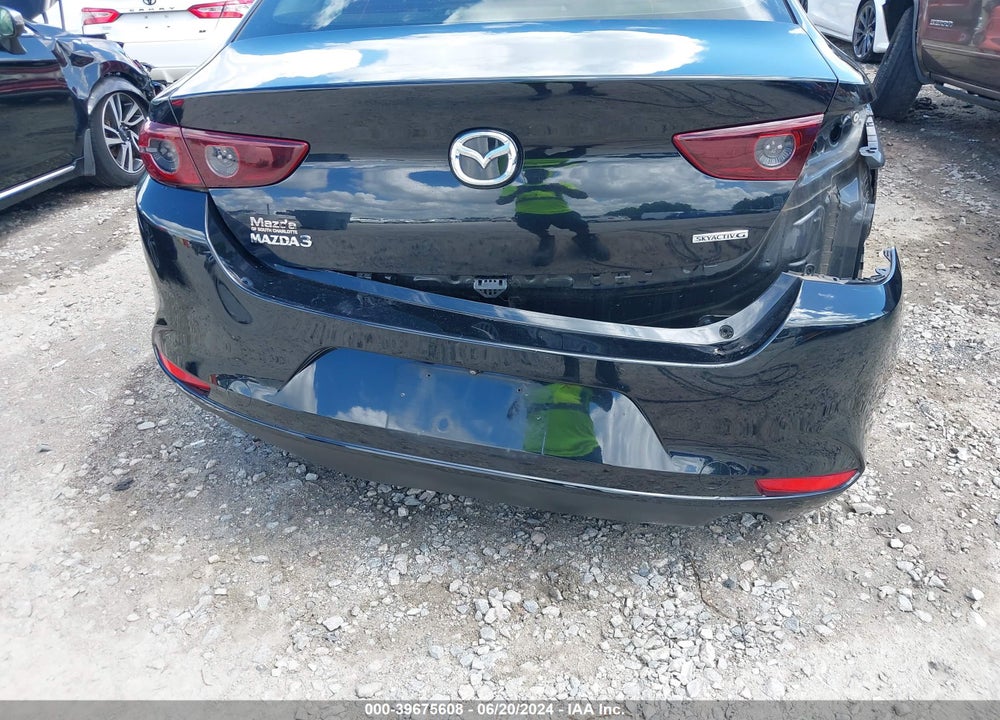 2019 MAZDA 3 SELECT PACKAGE VIN: 3MZBPAAL1KM106408