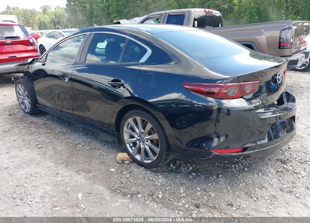 2019 MAZDA 3 SELECT PACKAGE VIN: 3MZBPAAL1KM106408