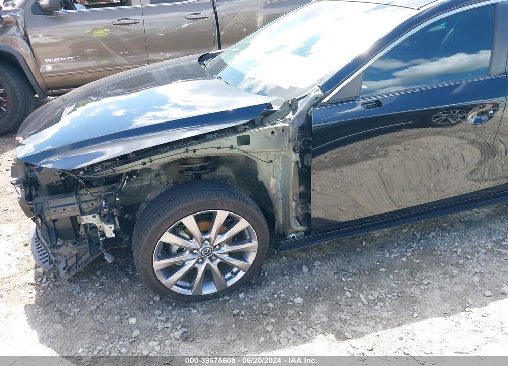2019 MAZDA 3 SELECT PACKAGE VIN: 3MZBPAAL1KM106408