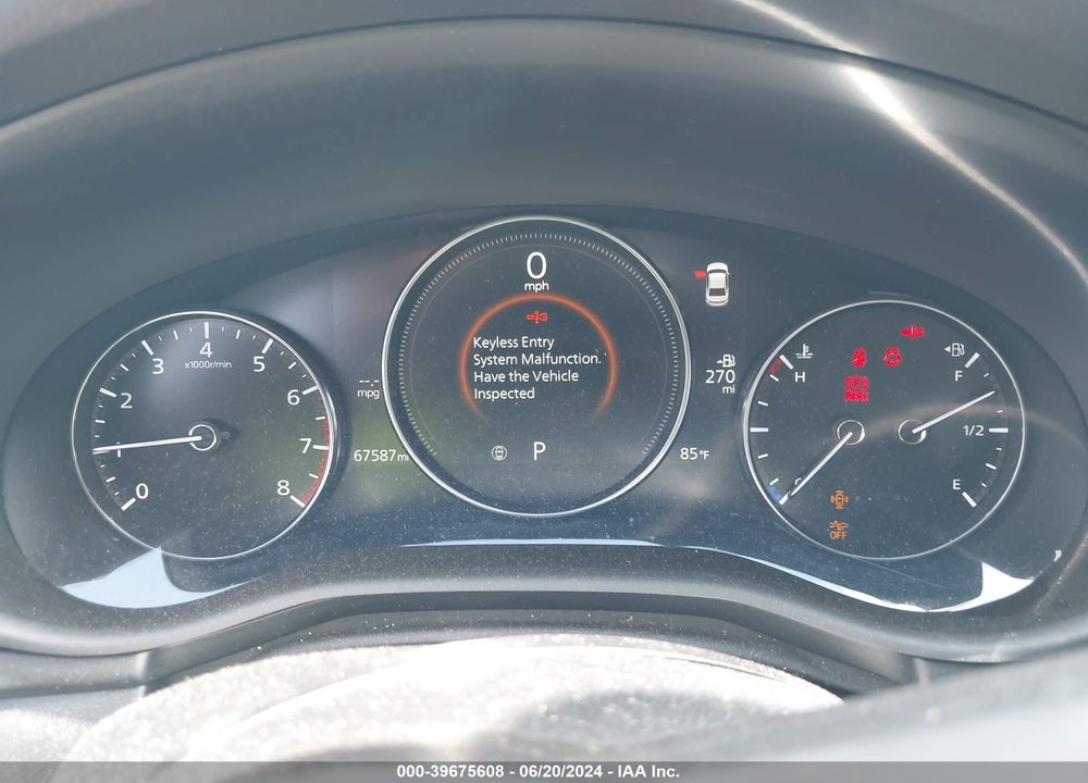 2019 MAZDA 3 SELECT PACKAGE VIN: 3MZBPAAL1KM106408