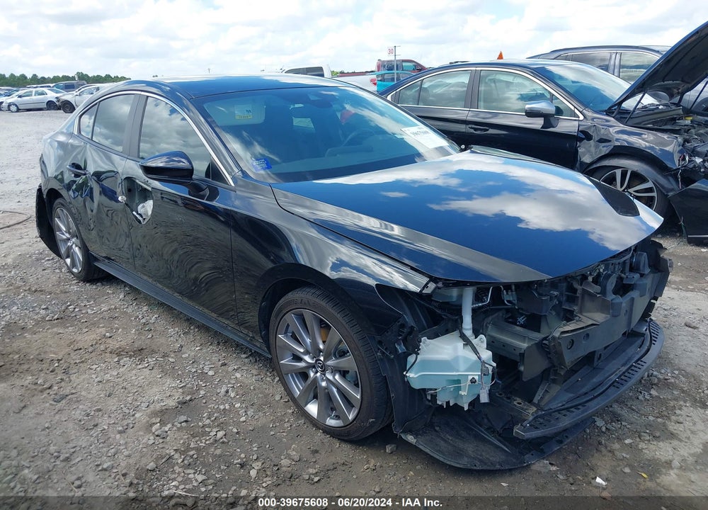2019 MAZDA 3 SELECT PACKAGE VIN: 3MZBPAAL1KM106408