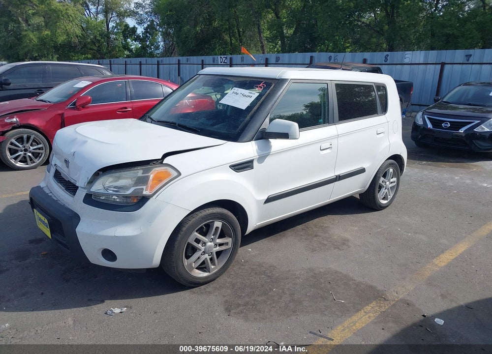 2010 KIA SOUL VIN: KNDJT2A20A7162680