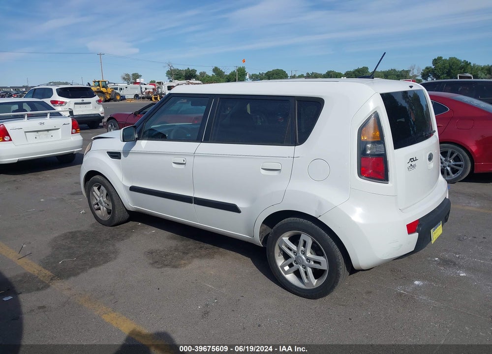 2010 KIA SOUL VIN: KNDJT2A20A7162680