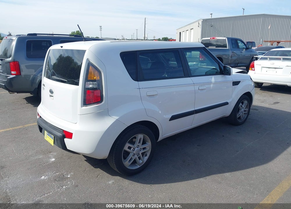 2010 KIA SOUL VIN: KNDJT2A20A7162680