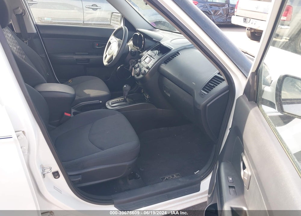 2010 KIA SOUL VIN: KNDJT2A20A7162680