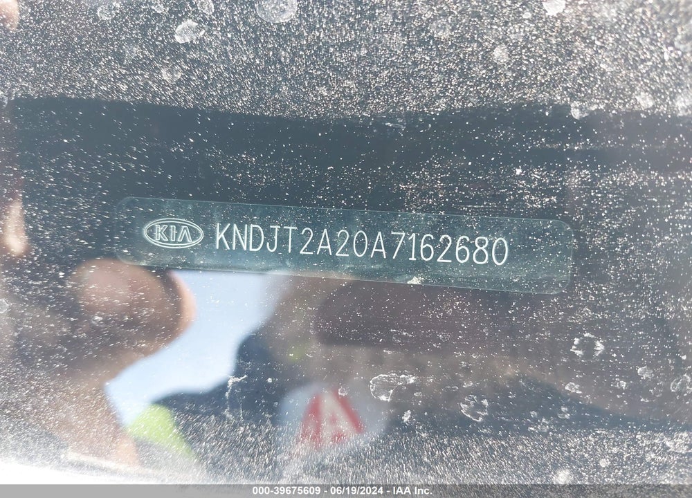 2010 KIA SOUL VIN: KNDJT2A20A7162680