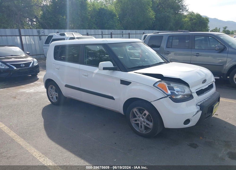 2010 KIA SOUL VIN: KNDJT2A20A7162680