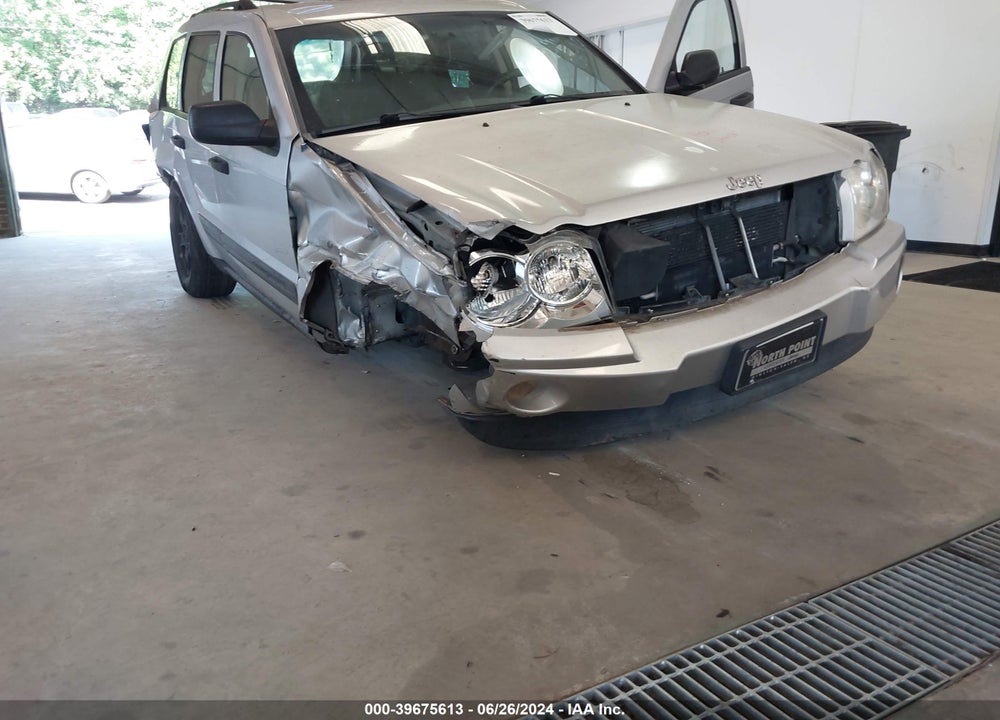 2006 JEEP GRAND CHEROKEE VIN: 1J4GS48K26C257278