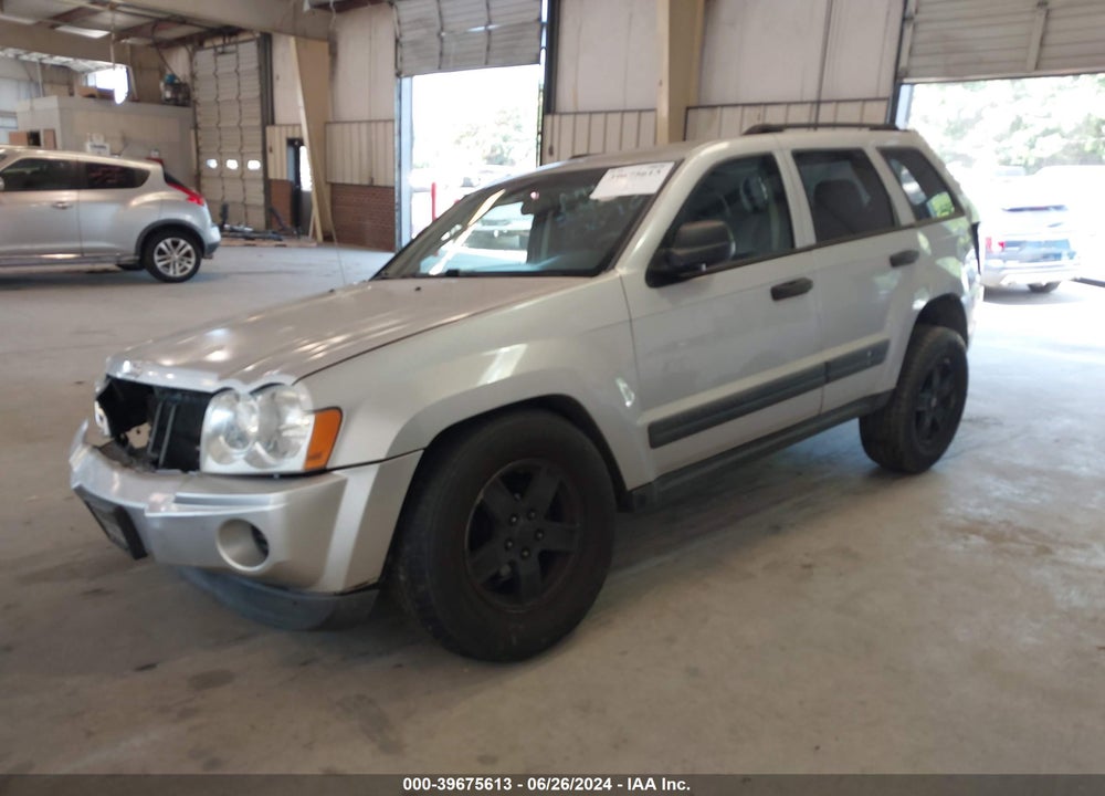 2006 JEEP GRAND CHEROKEE VIN: 1J4GS48K26C257278