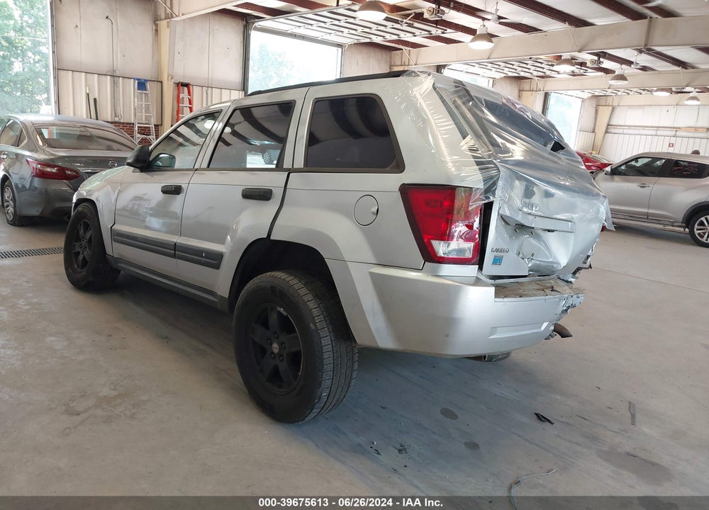 2006 JEEP GRAND CHEROKEE VIN: 1J4GS48K26C257278