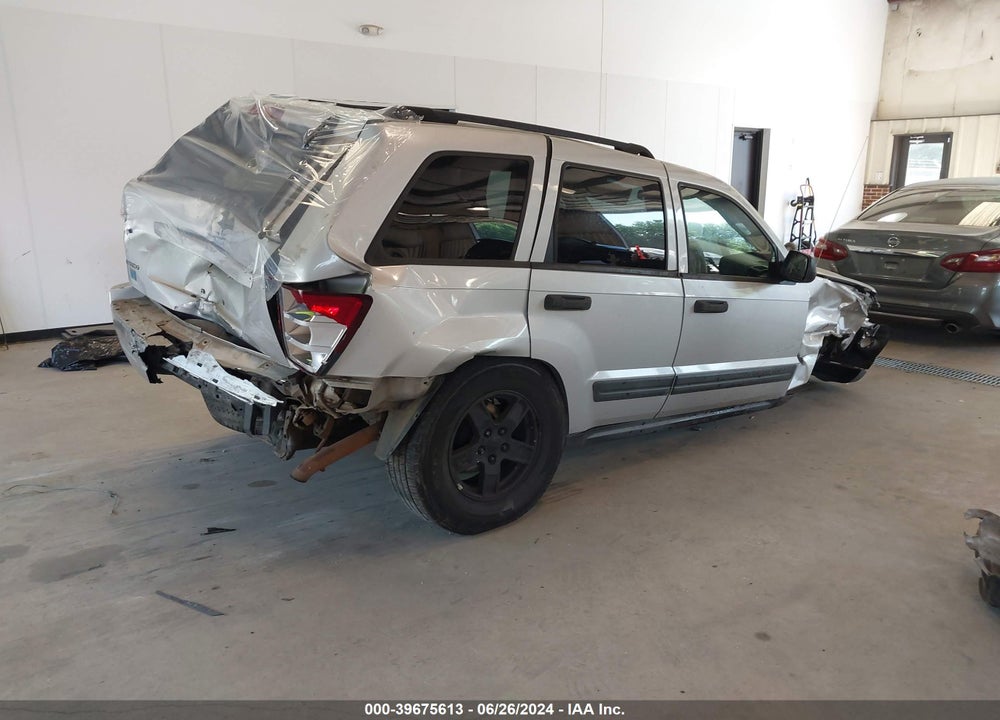 2006 JEEP GRAND CHEROKEE VIN: 1J4GS48K26C257278