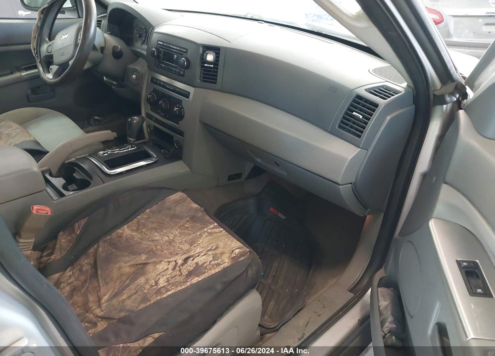 2006 JEEP GRAND CHEROKEE VIN: 1J4GS48K26C257278