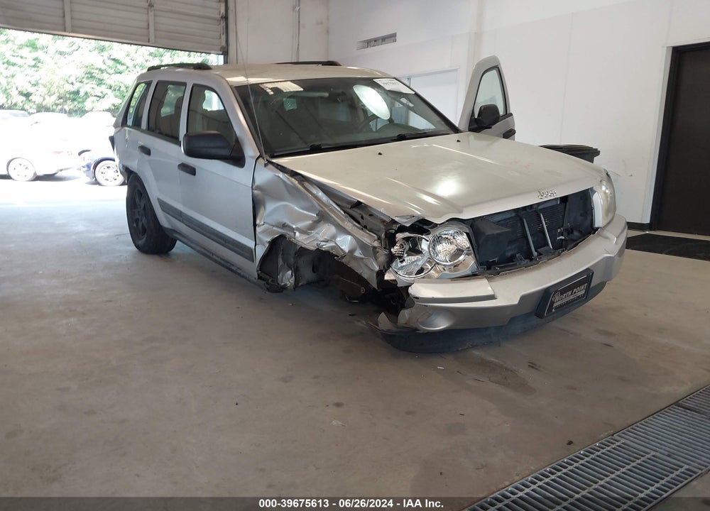 2006 JEEP GRAND CHEROKEE VIN: 1J4GS48K26C257278