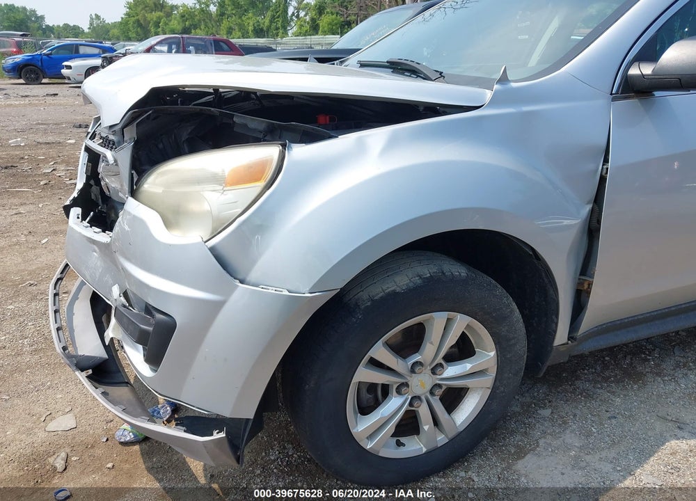2013 CHEVROLET EQUINOX LS VIN: 1GNALBEK6DZ122128