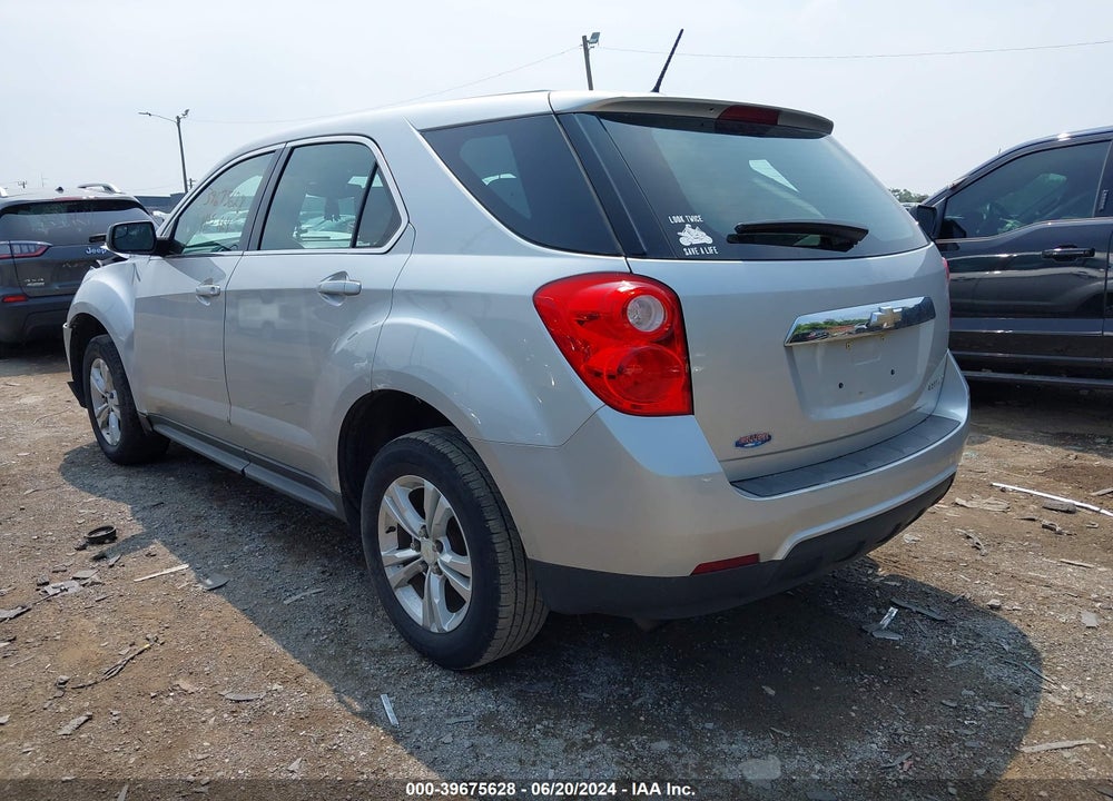 2013 CHEVROLET EQUINOX LS VIN: 1GNALBEK6DZ122128