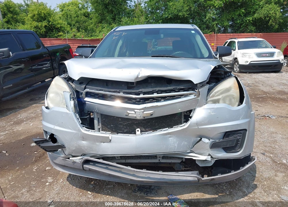 2013 CHEVROLET EQUINOX LS VIN: 1GNALBEK6DZ122128