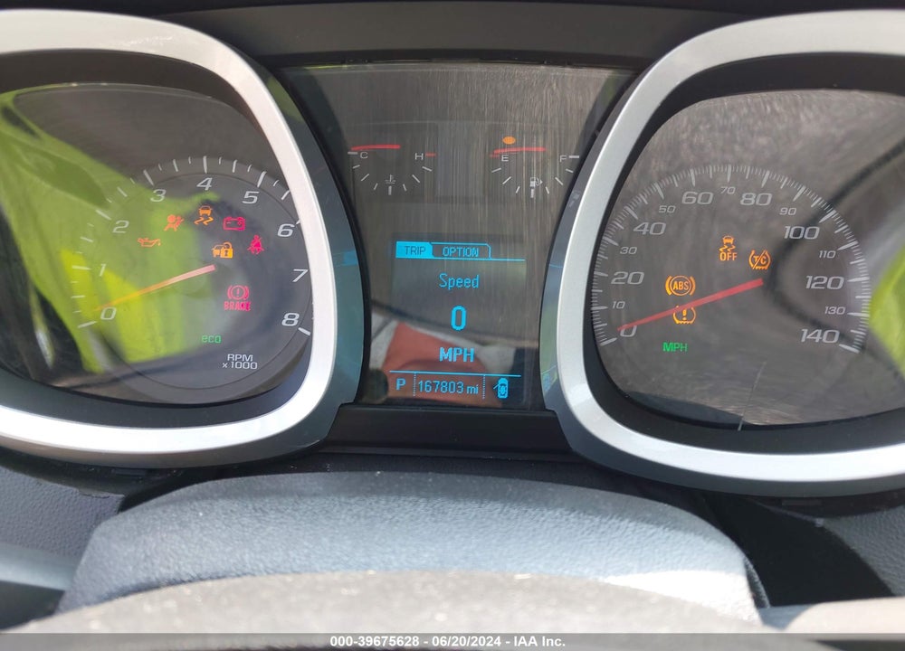 2013 CHEVROLET EQUINOX LS VIN: 1GNALBEK6DZ122128