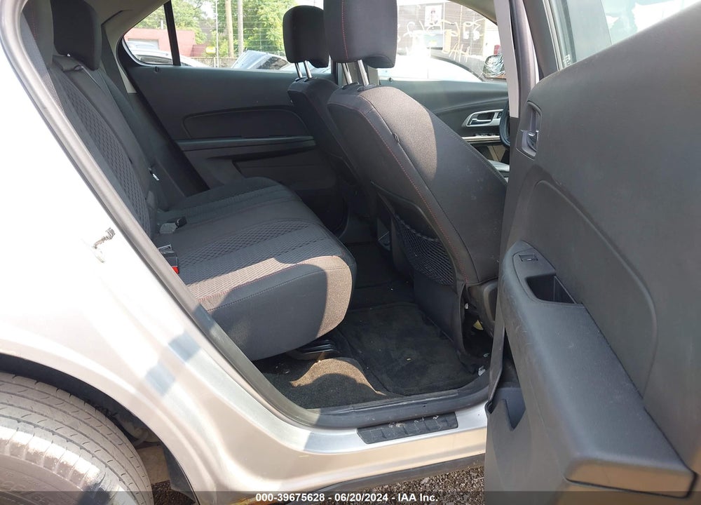 2013 CHEVROLET EQUINOX LS VIN: 1GNALBEK6DZ122128