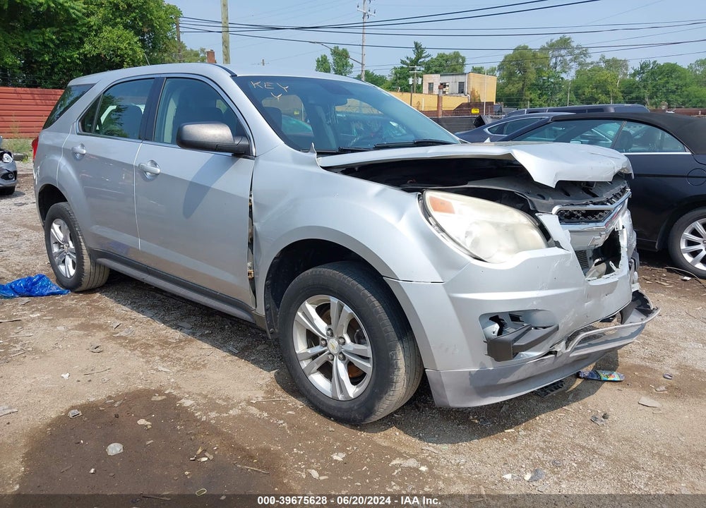 2013 CHEVROLET EQUINOX LS VIN: 1GNALBEK6DZ122128