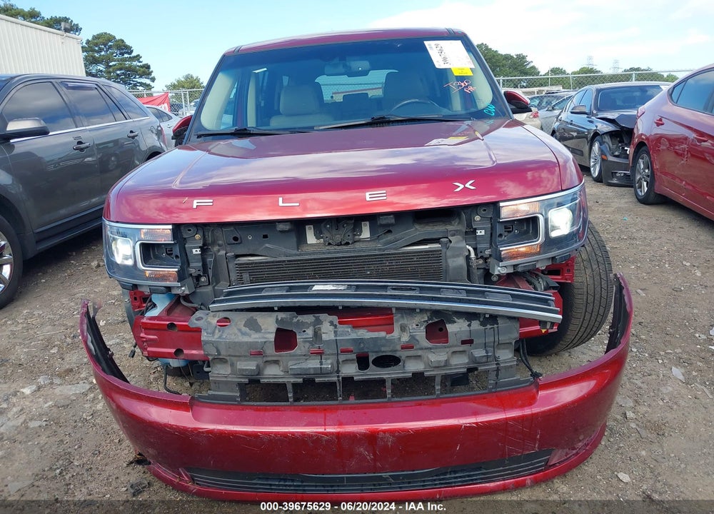 2019 FORD FLEX LIMITED VIN: 2FMHK6DT4KBA02772