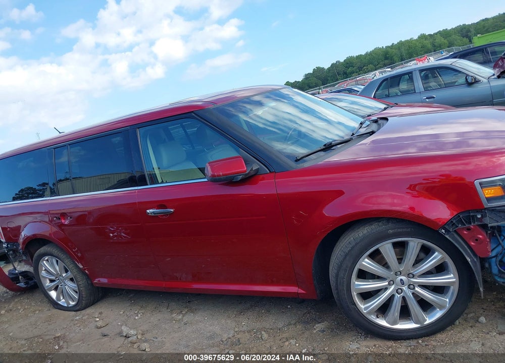 2019 FORD FLEX LIMITED VIN: 2FMHK6DT4KBA02772