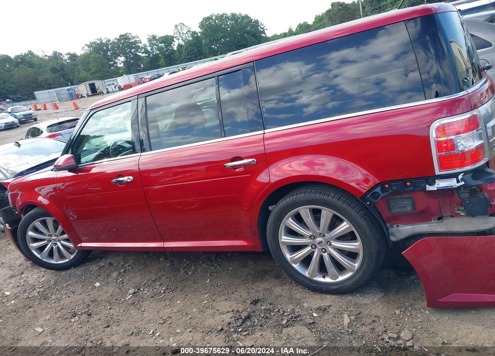 2019 FORD FLEX LIMITED VIN: 2FMHK6DT4KBA02772